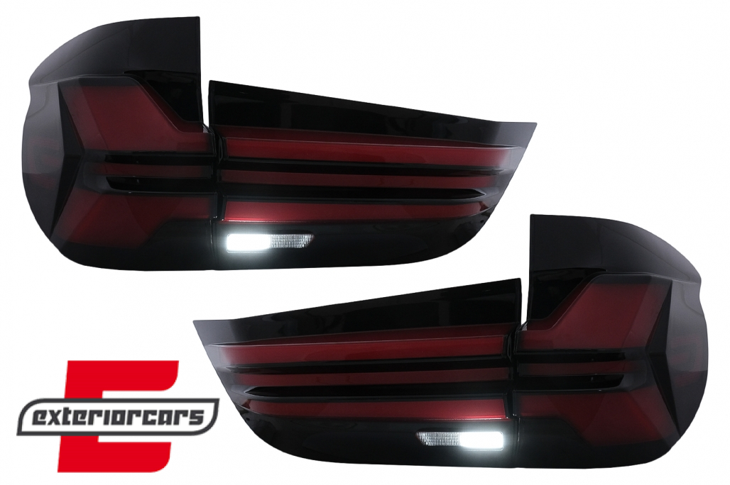 Full LED stražnja svjetla SEQ žmigavci G05 dizajn / BMW X5 F15 (2013-2018) - Slika 14