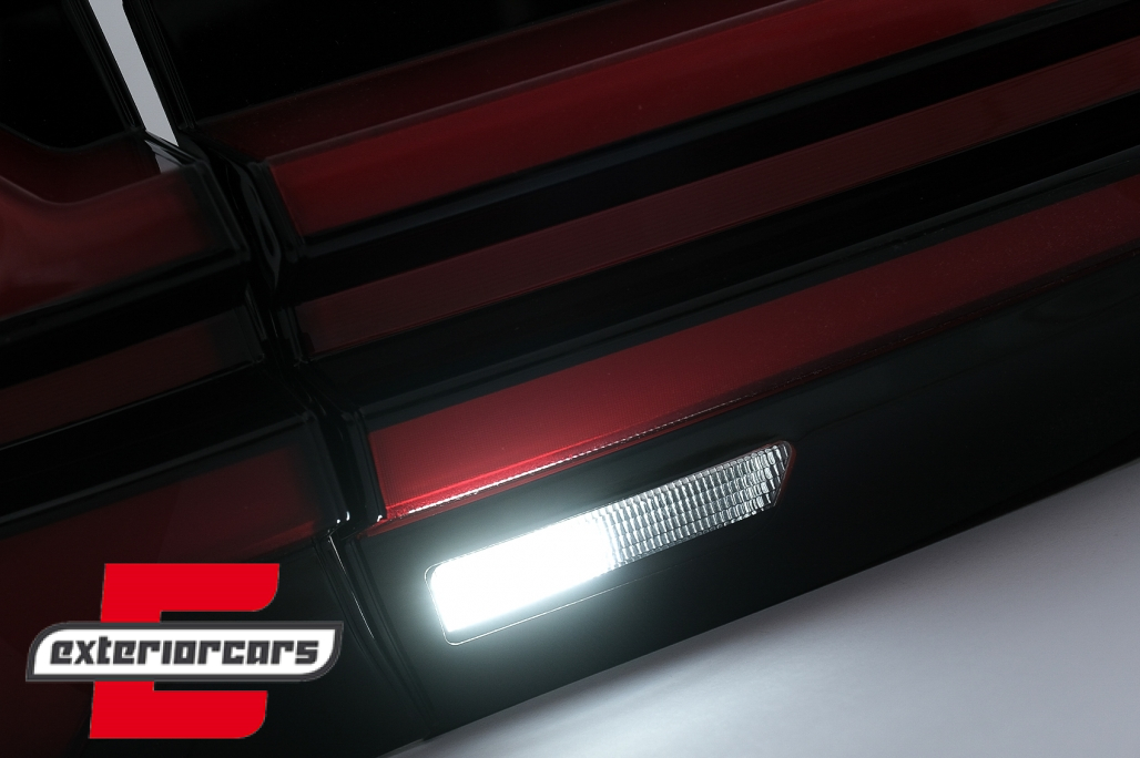 Full LED stražnja svjetla SEQ žmigavci G05 dizajn / BMW X5 F15 (2013-2018) - Slika 16