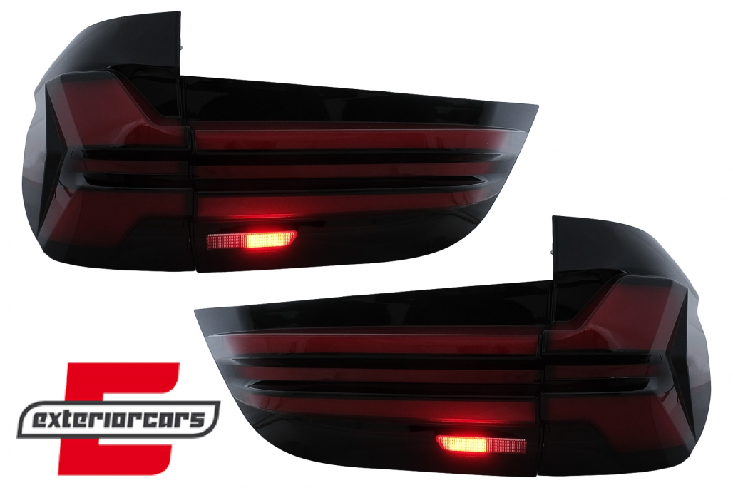 Full LED stražnja svjetla SEQ žmigavci G05 dizajn / BMW X5 F15 (2013-2018) - Slika 17