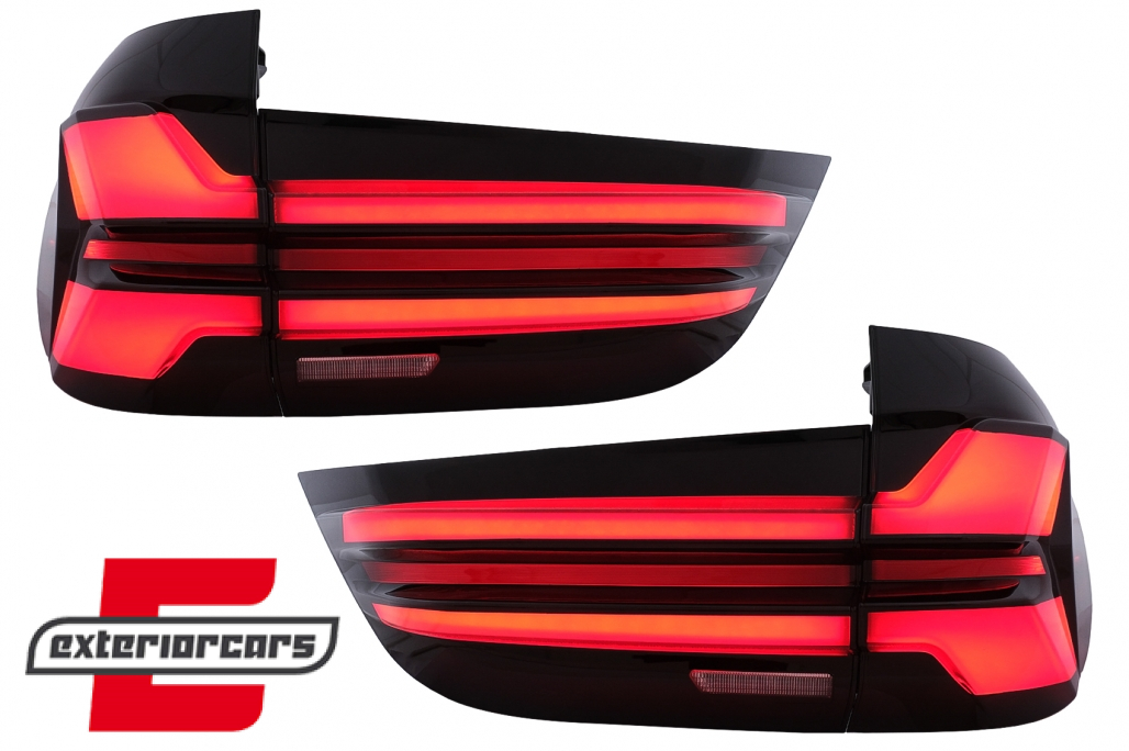 Full LED stražnja svjetla SEQ žmigavci G05 dizajn / BMW X5 F15 (2013-2018) - Slika 2