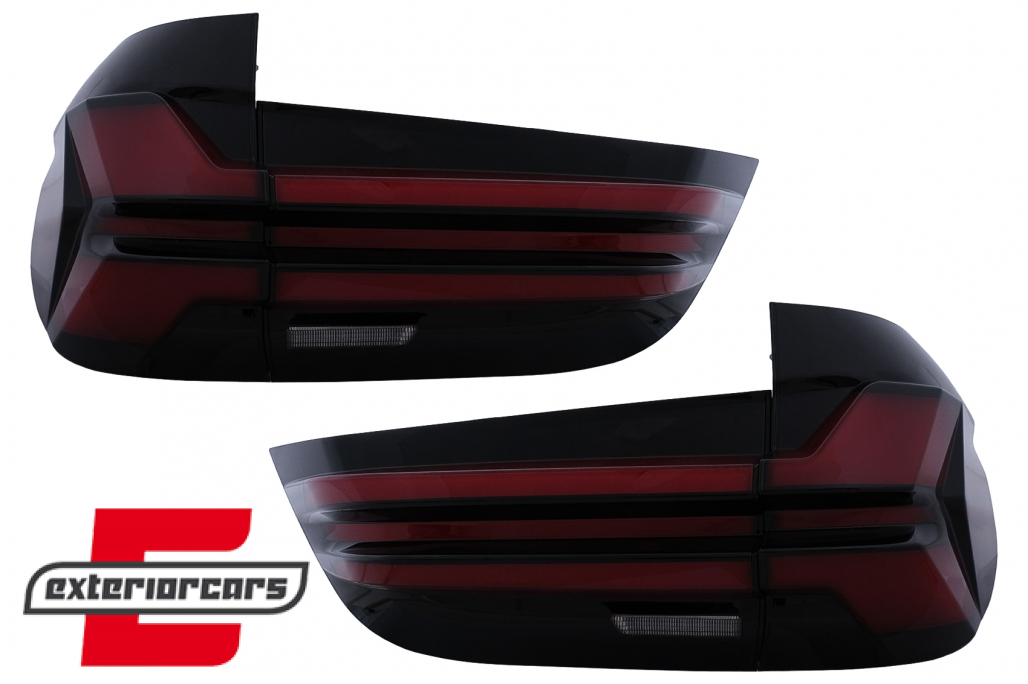 Full LED stražnja svjetla SEQ žmigavci G05 dizajn / BMW X5 F15 (2013-2018) - Slika 20