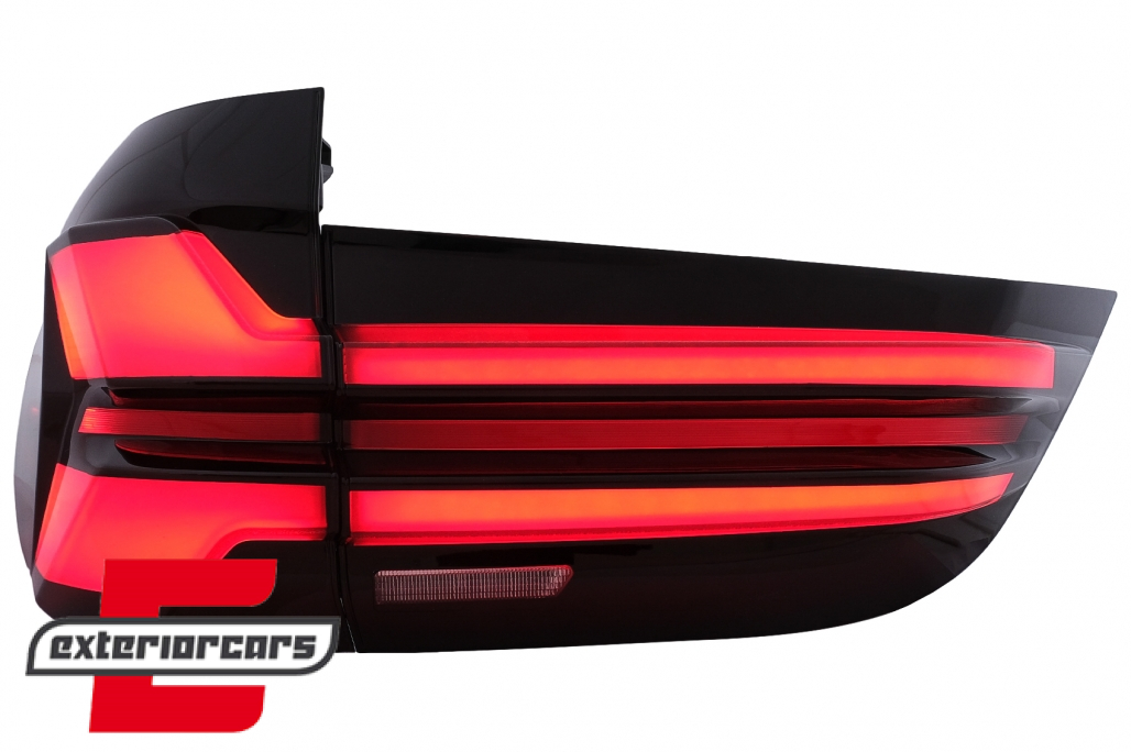 Full LED stražnja svjetla SEQ žmigavci G05 dizajn / BMW X5 F15 (2013-2018) - Slika 4
