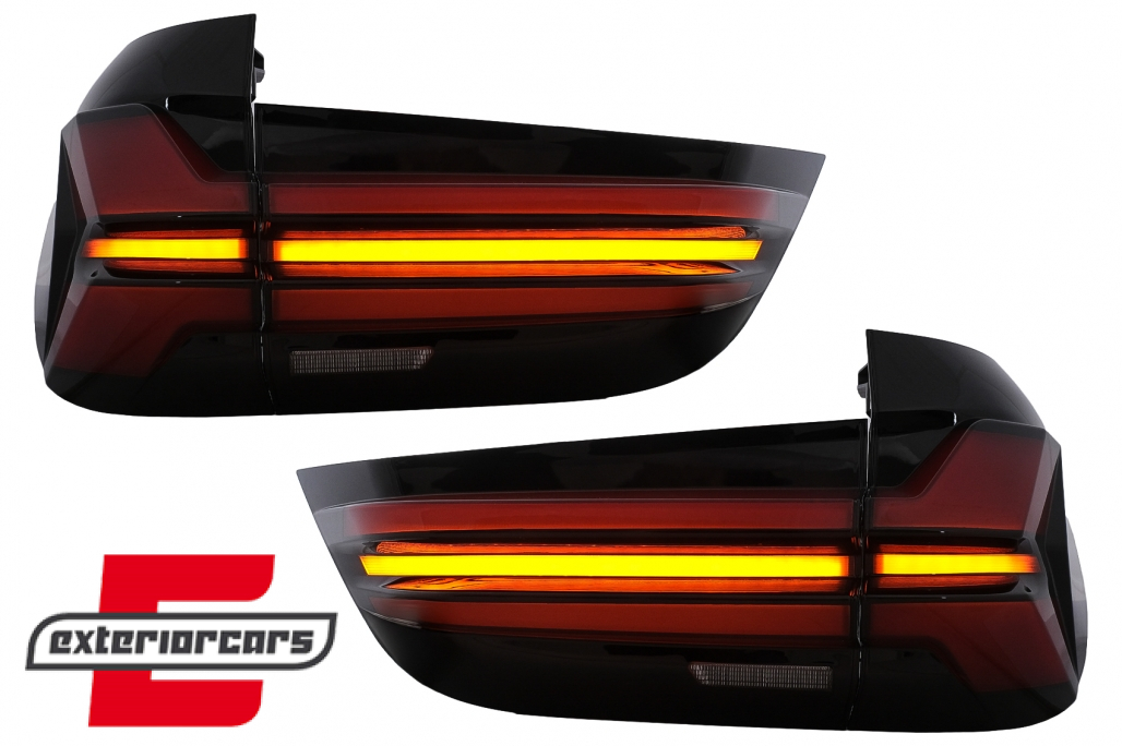 Full LED stražnja svjetla SEQ žmigavci G05 dizajn / BMW X5 F15 (2013-2018) - Slika 7