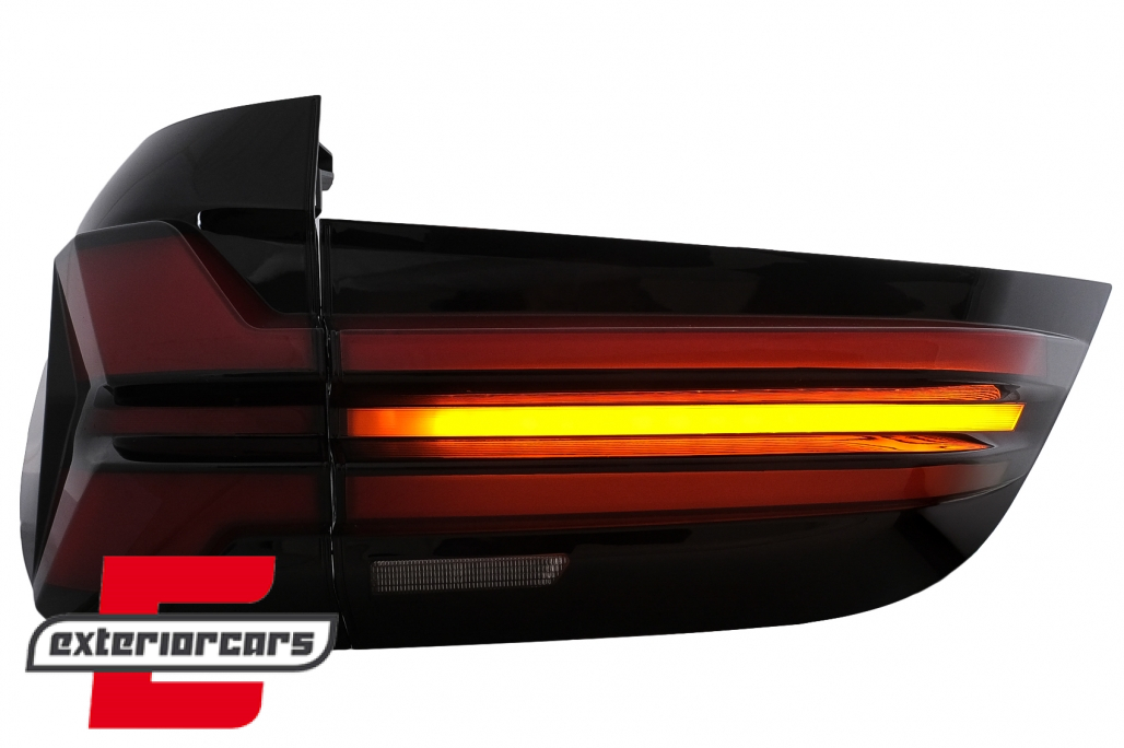Full LED stražnja svjetla SEQ žmigavci G05 dizajn / BMW X5 F15 (2013-2018) - Slika 8