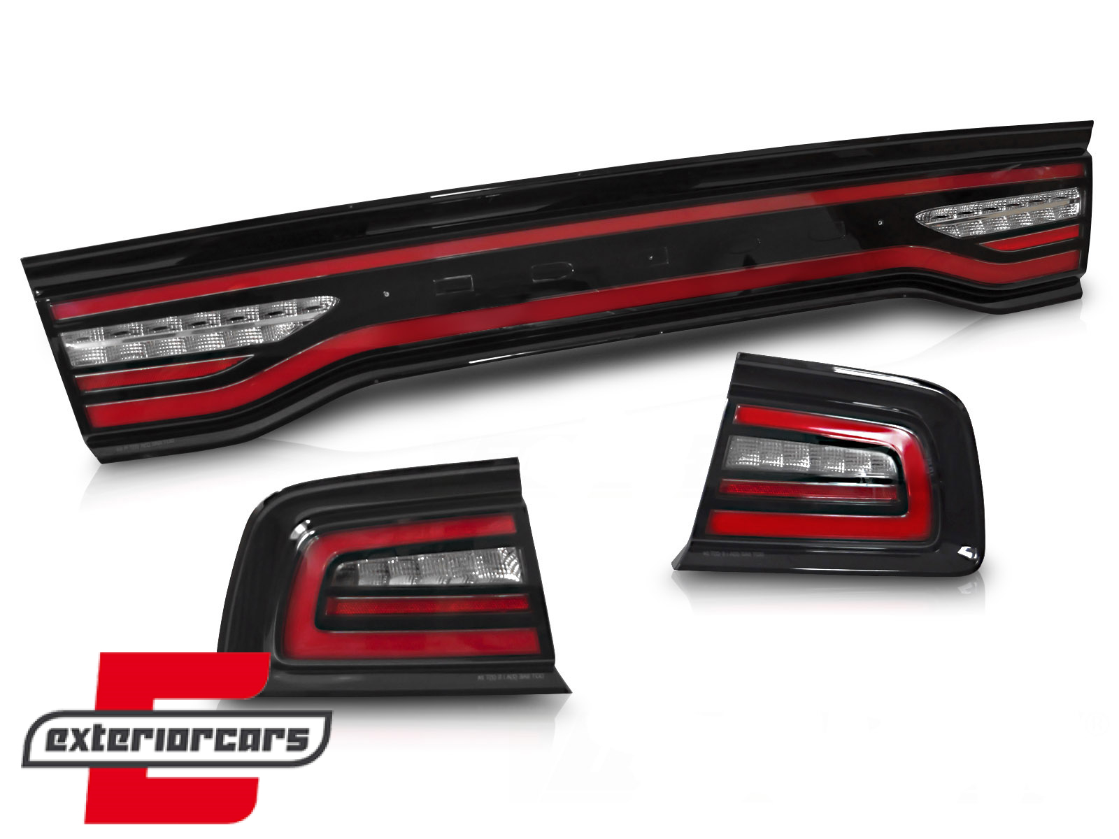 Full LED stražnja svjetla SEQ žmigavci / Dodge Charger (2011-2015) - Slika 2