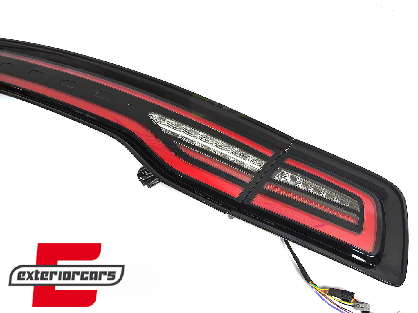 Full LED stražnja svjetla SEQ žmigavci / Dodge Charger (2011-2015) - Slika 4