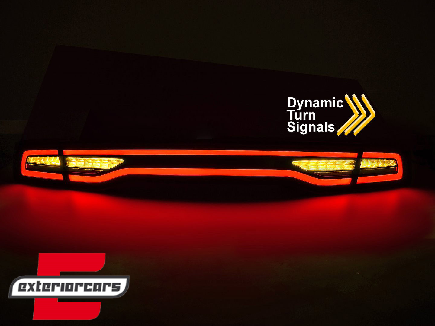 Full LED stražnja svjetla SEQ žmigavci / Dodge Charger (2011-2015) - Slika 6