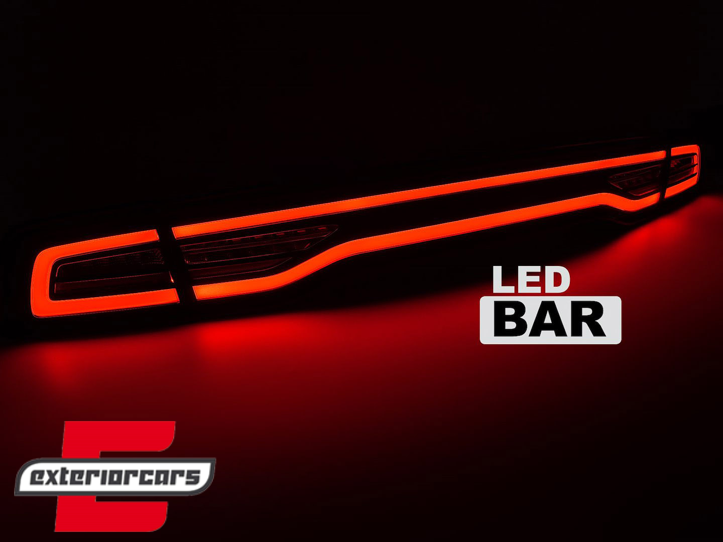 Full LED stražnja svjetla SEQ žmigavci / Dodge Charger (2011-2015) - Slika 7