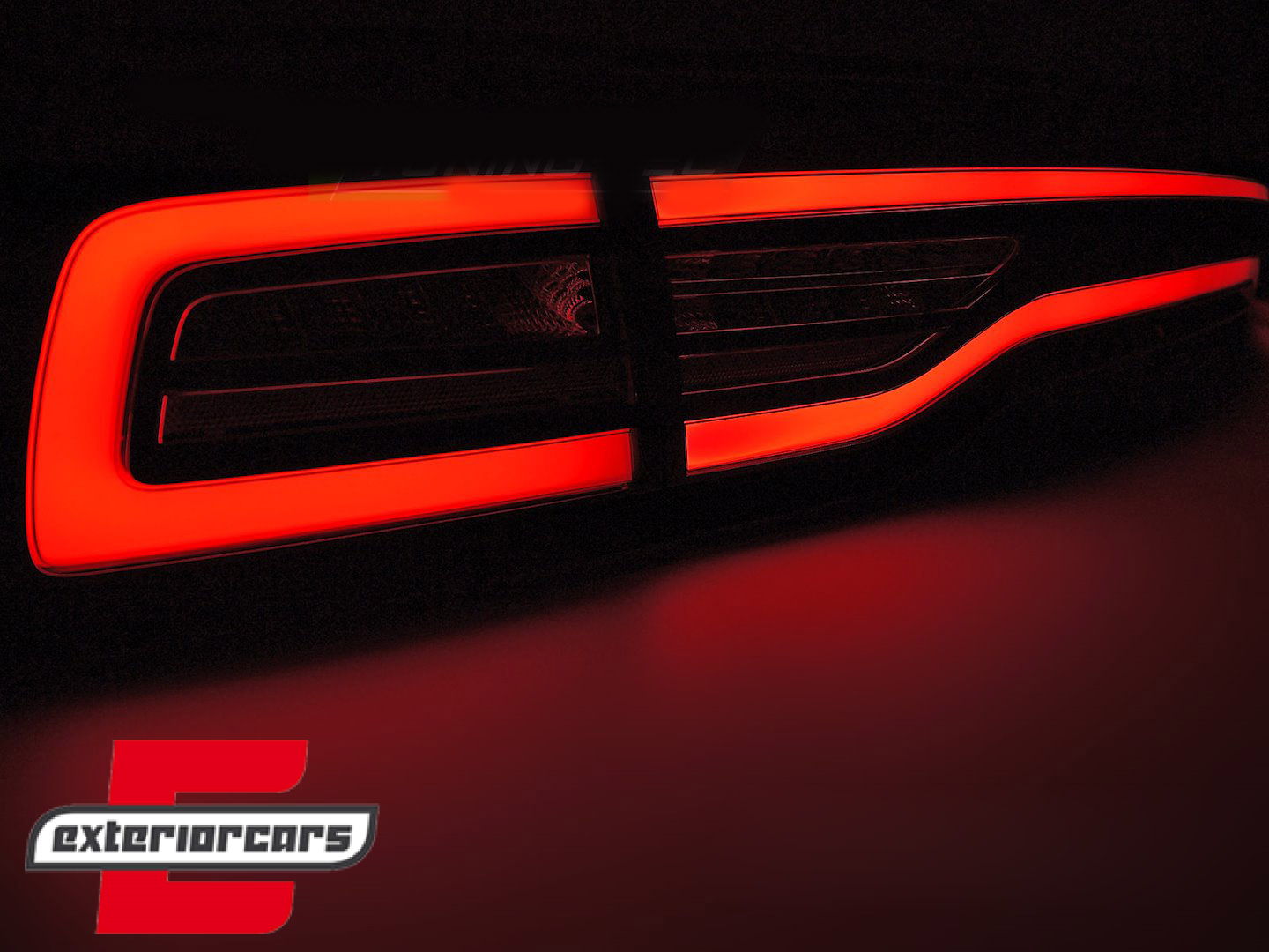 Full LED stražnja svjetla SEQ žmigavci / Dodge Charger (2011-2015) - Slika 8