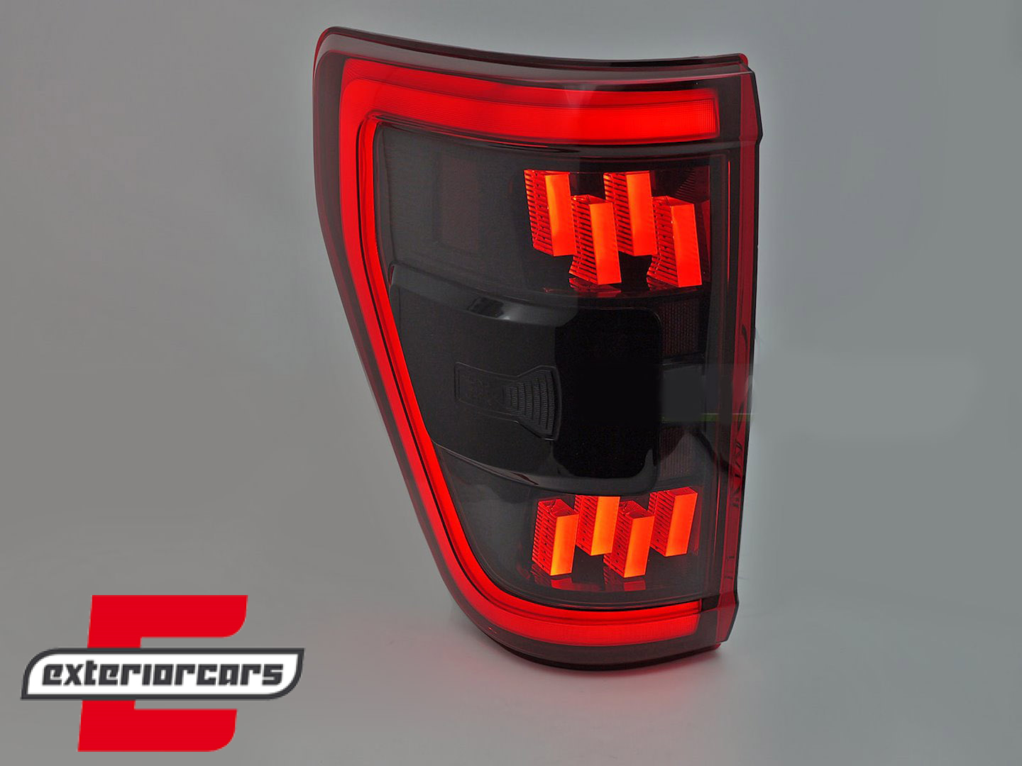 Full LED stražnja svjetla SEQ žmigavci (crvena) / Ford F150 XIV (2020-2023) - Slika 3