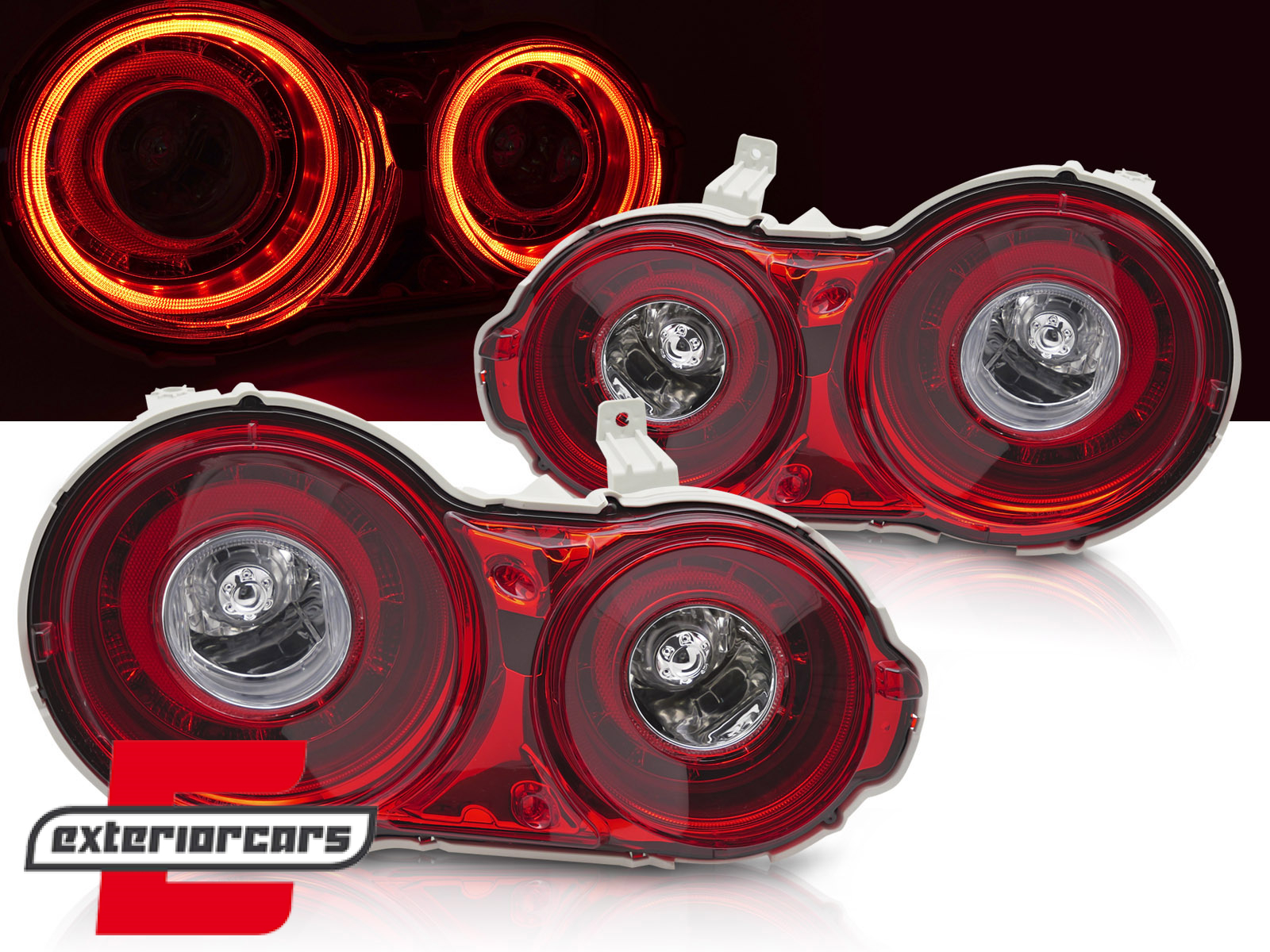 LED stražnja svjetla (crvena) / Nissan GT-R (2008-2023)