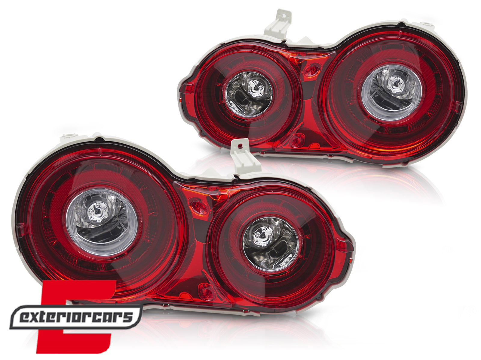 LED stražnja svjetla (crvena) / Nissan GT-R (2008-2023) - Slika 2