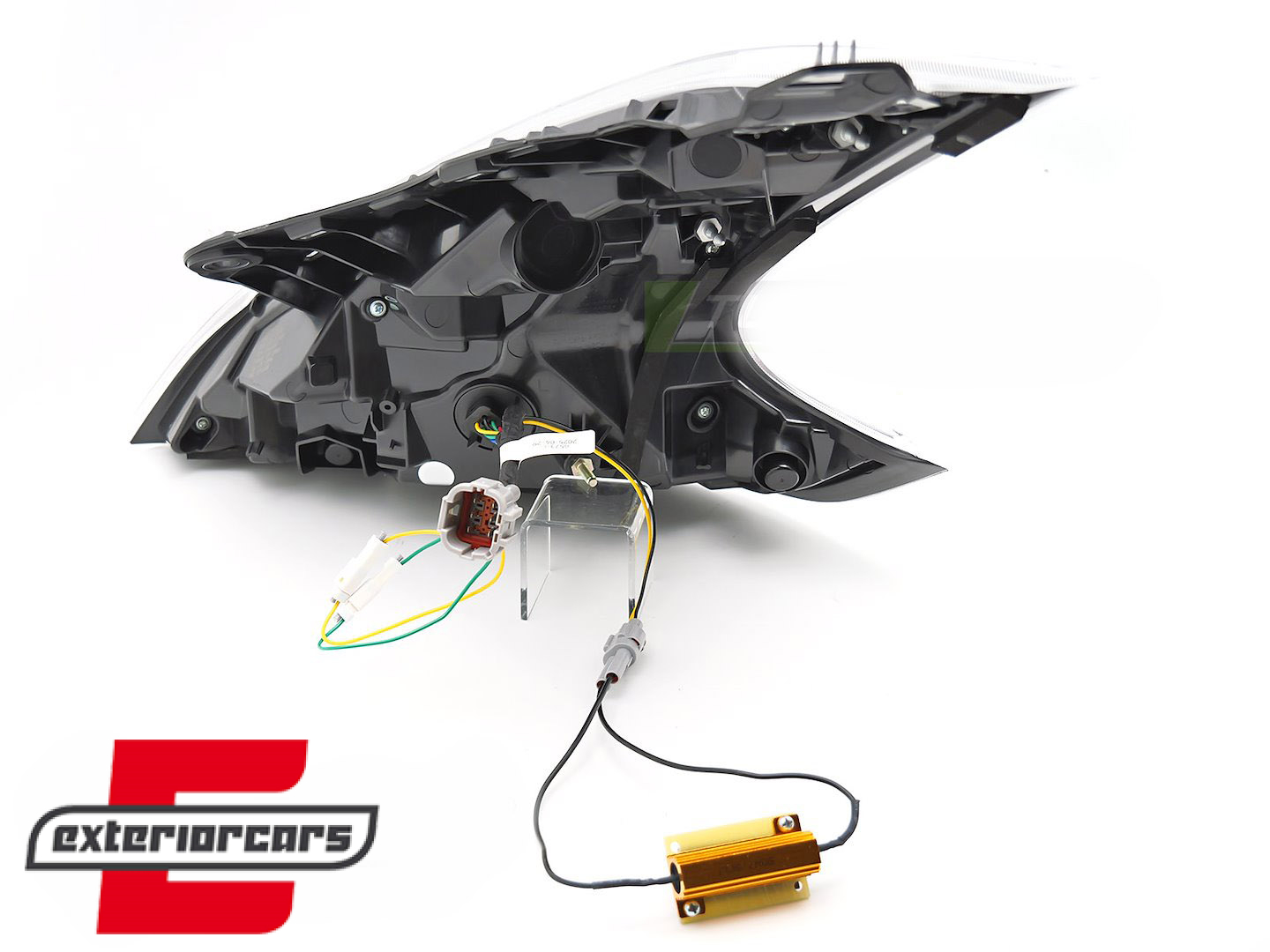 Full LED stražnja svjetla SEQ žmigavci (crna) / Nissan 370Z (2009-2020) - Slika 6