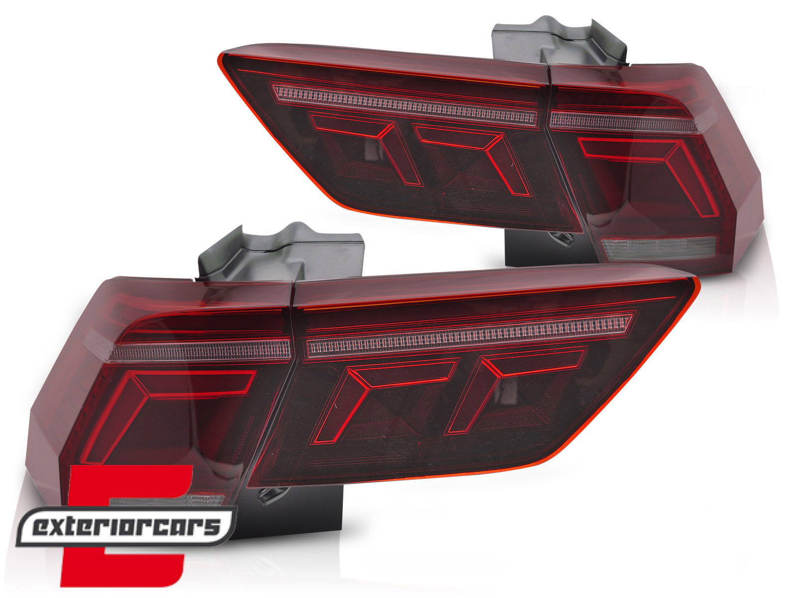 Full LED stražnja svjetla (crvena) / VW Tiguan II Facelift (2020-2024) - Slika 2