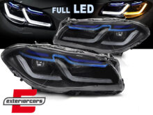 Full LED prednja svjetla G30 LCI dizajn / BMW serije 5 F10 F11 (2011-2013)