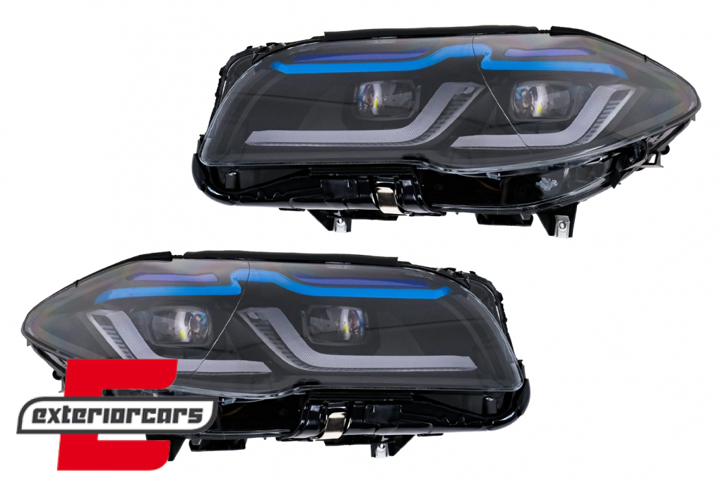 Full LED prednja svjetla G30 LCI dizajn / BMW serije 5 F10 F11 (2011-2013) - Slika 2