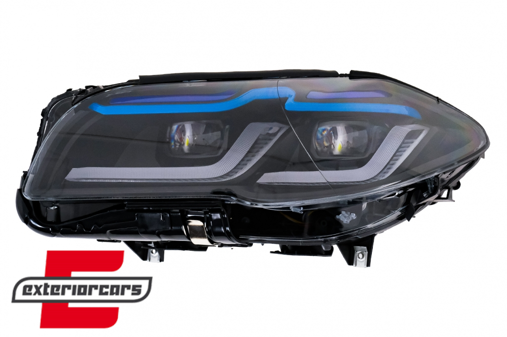 Full LED prednja svjetla G30 LCI dizajn / BMW serije 5 F10 F11 (2011-2013) - Slika 3