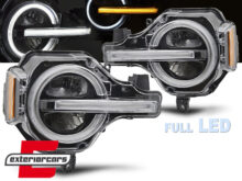 Full LED prednja svjetla (crna) / Ford Bronco (2021-2024)