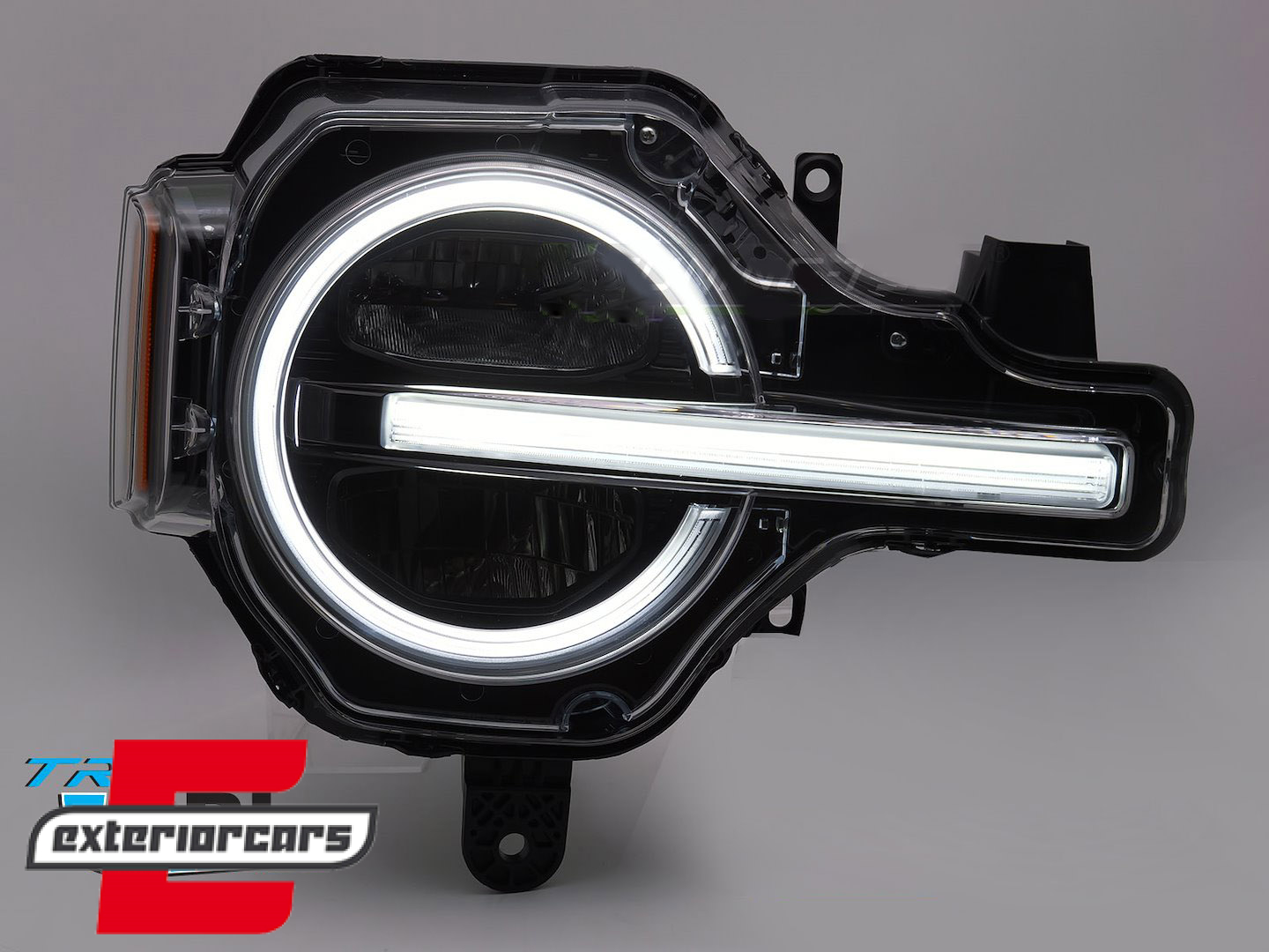 Full LED prednja svjetla (crna) / Ford Bronco (2021-2024) - Slika 3