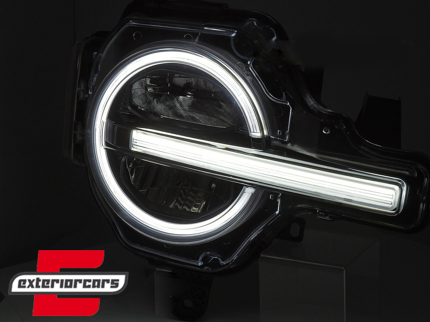 Full LED prednja svjetla (crna) / Ford Bronco (2021-2024) - Slika 4