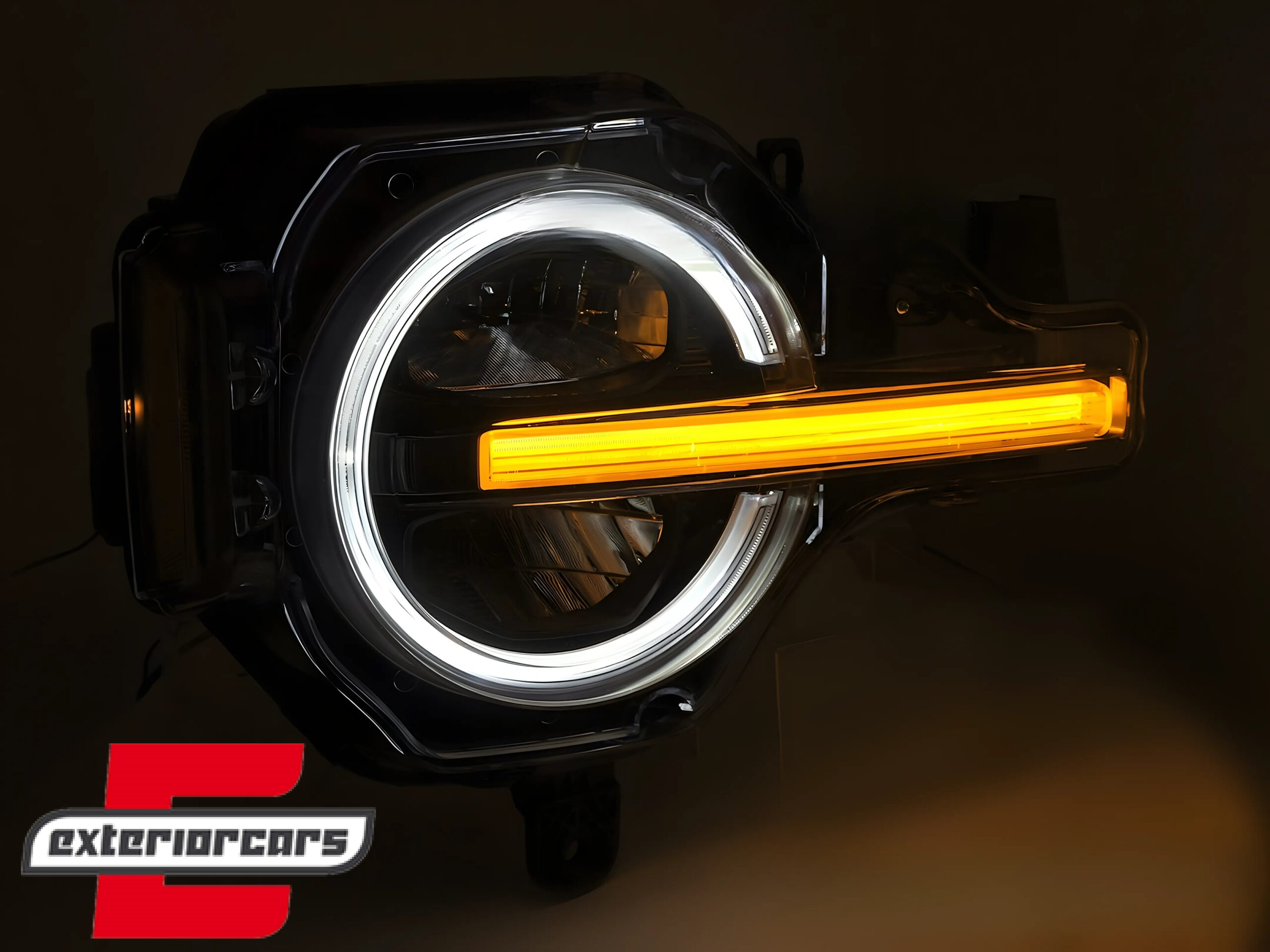 Full LED prednja svjetla (crna) / Ford Bronco (2021-2024) - Slika 5