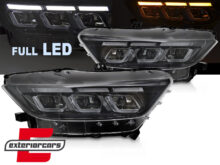 Full LED prednja svjetla LED DRL / Ford Mustang VI (2015-2017)