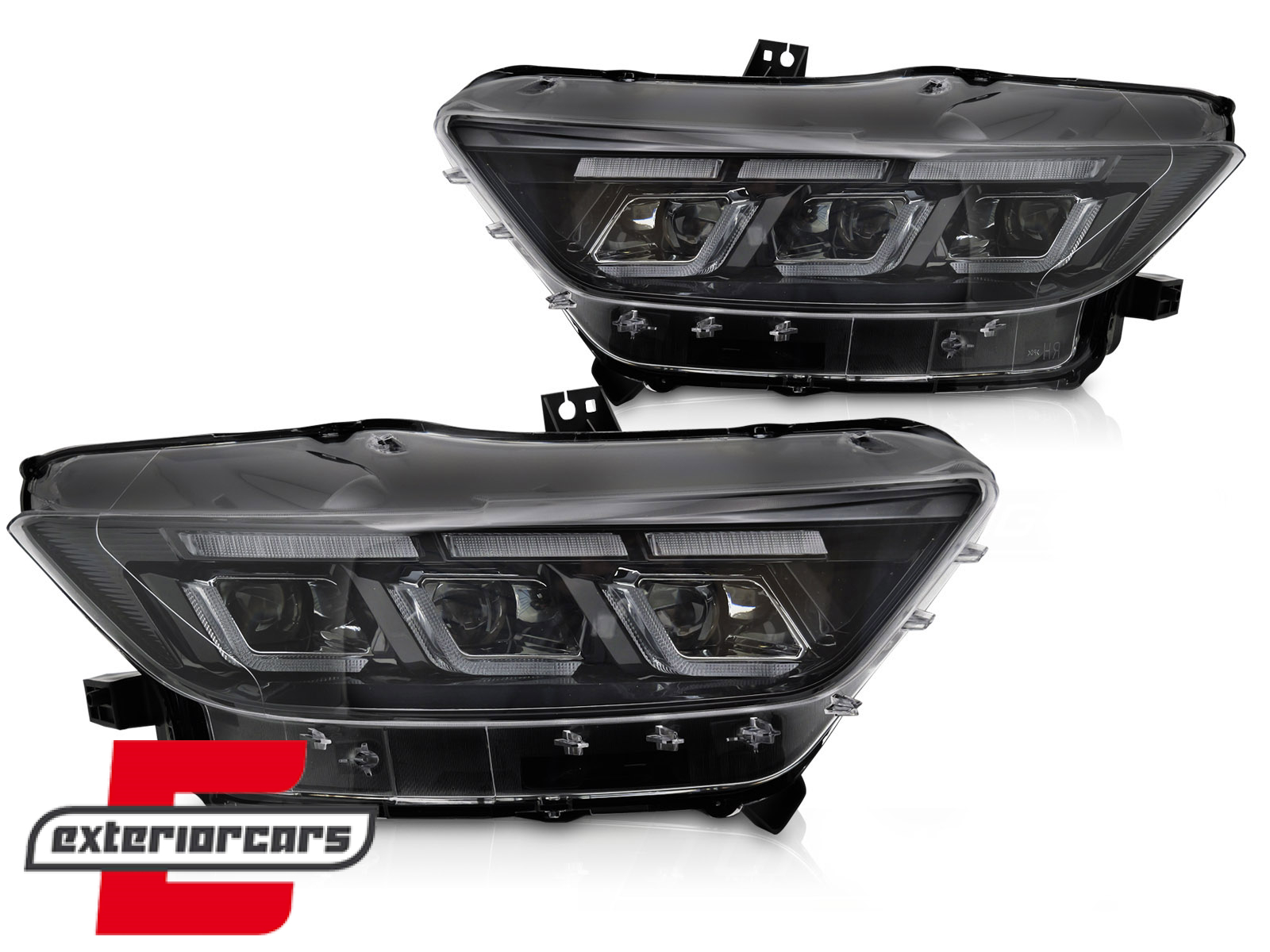 Full LED prednja svjetla LED DRL / Ford Mustang VI (2015-2017) - Slika 2