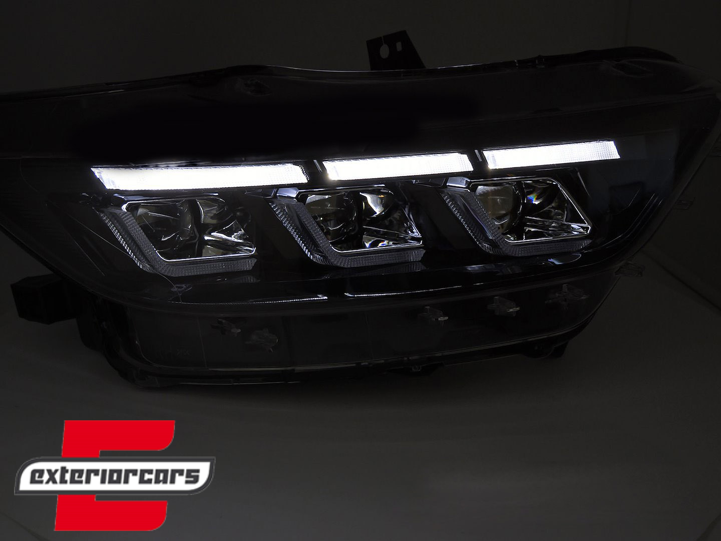 Full LED prednja svjetla LED DRL / Ford Mustang VI (2015-2017) - Slika 3