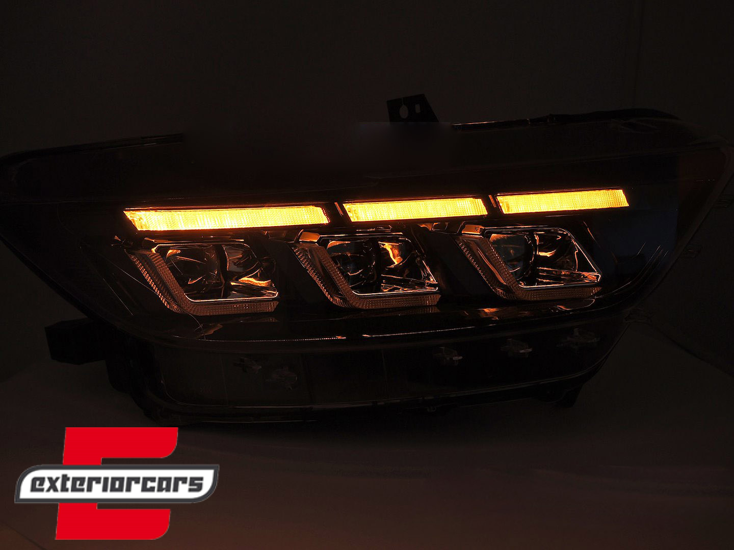 Full LED prednja svjetla LED DRL / Ford Mustang VI (2015-2017) - Slika 4