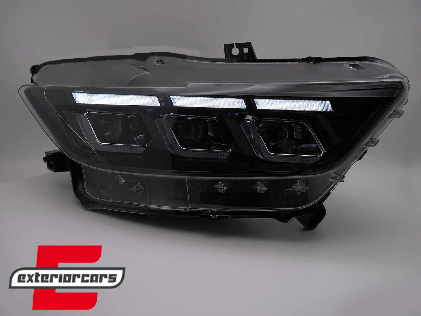 Full LED prednja svjetla LED DRL / Ford Mustang VI (2015-2017) - Slika 5