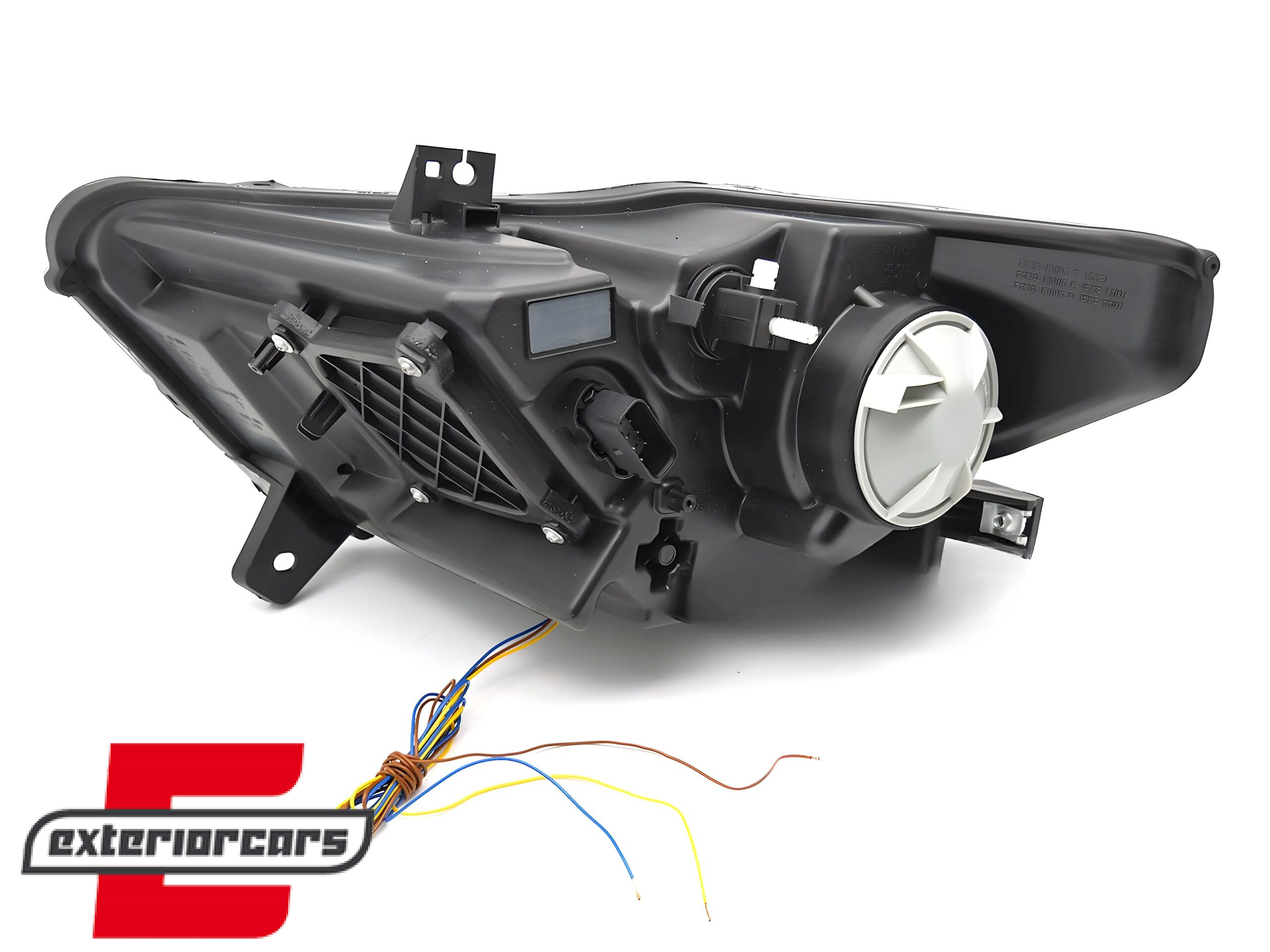 Full LED prednja svjetla LED DRL / Ford Mustang VI (2015-2017) - Slika 6