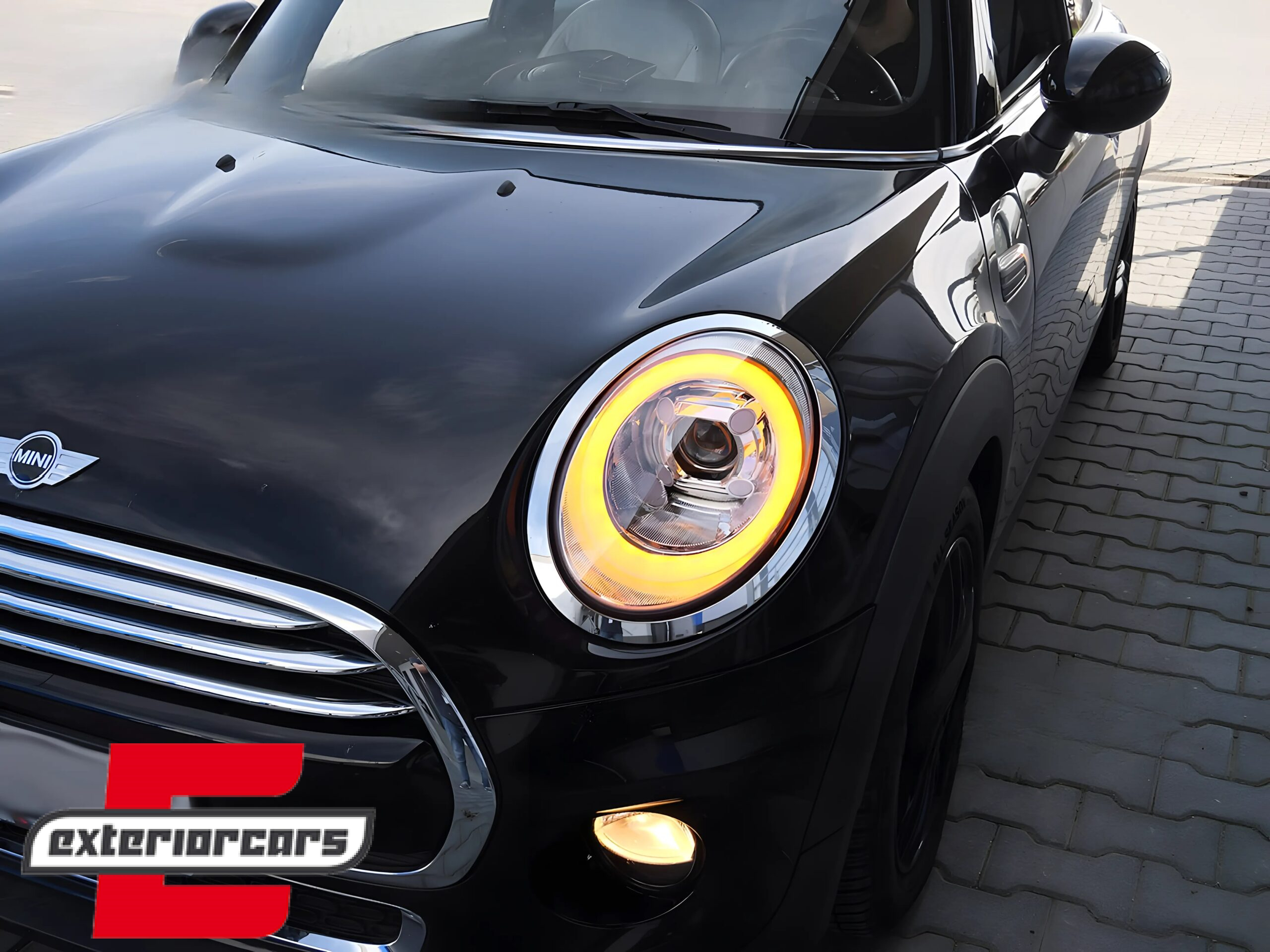 Prednja svjetla LED DRL (chrome) / MINI COOPER F54 F55 F56 (2014-2017) - Slika 8