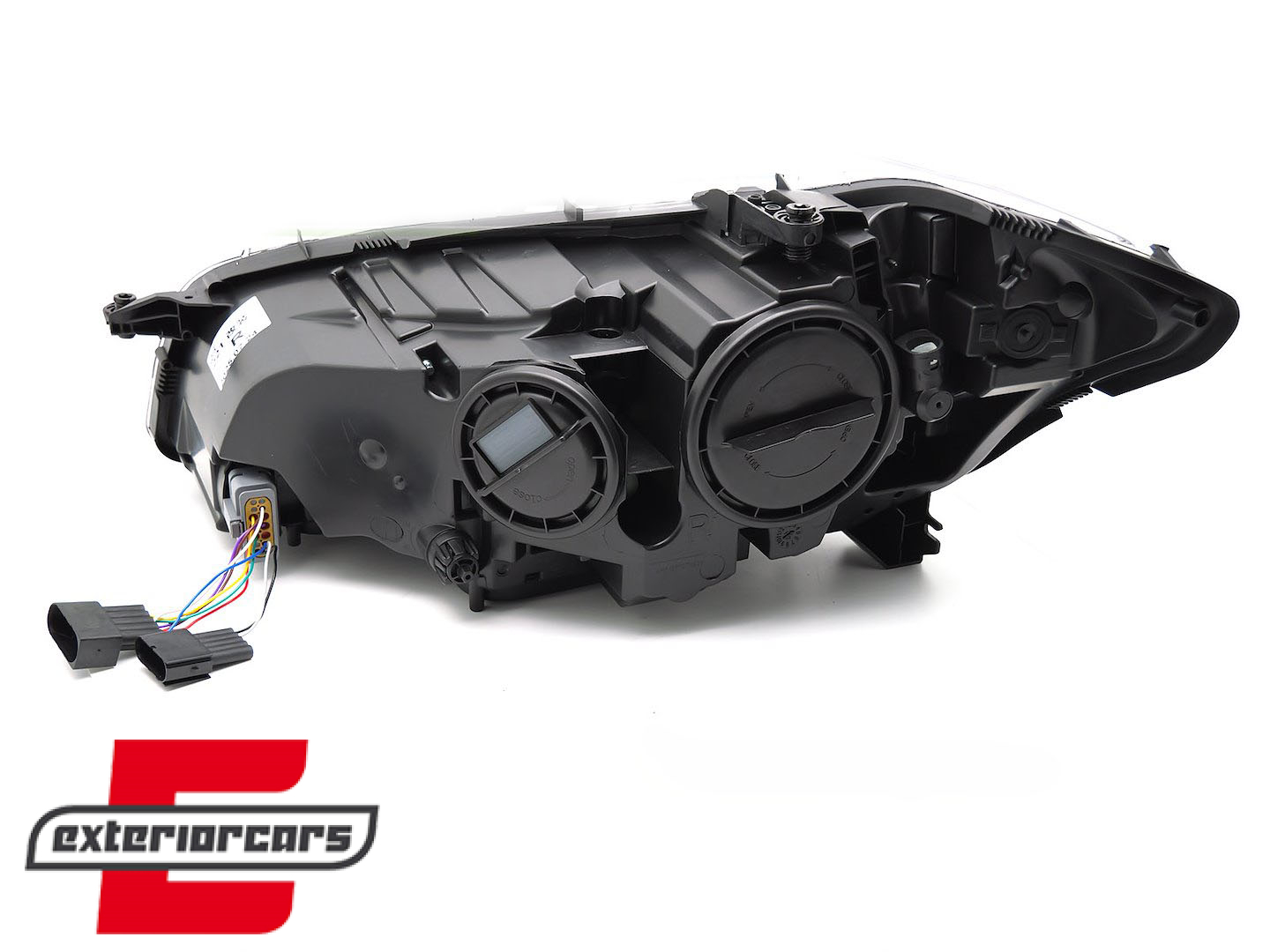 Prednja svjetla LED DRL Facelift look (chrome) / Mercedes S-klasa W221 (2005-2009) - Slika 5