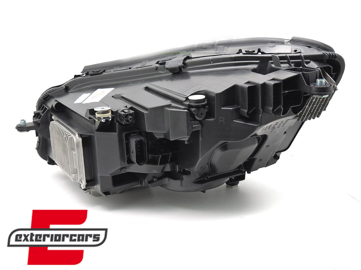 Full LED prednja svjetla Facelift look (crna) / Mercedes S-klasa W222 (2013-2017) - Slika 5