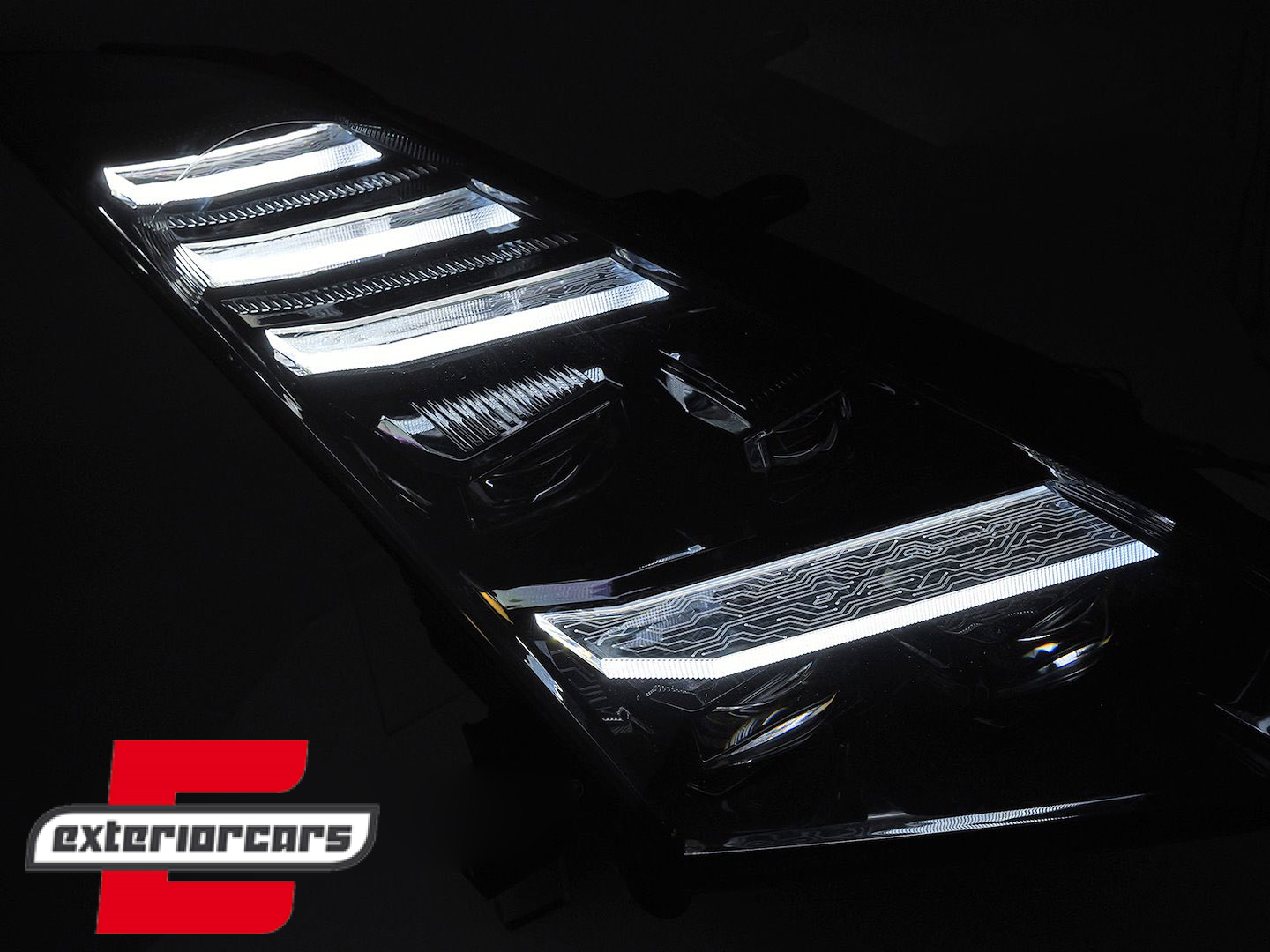 Full LED prednja svjetla SEQ žmigavci / Nissan GT-R (2008-2023) - Slika 4
