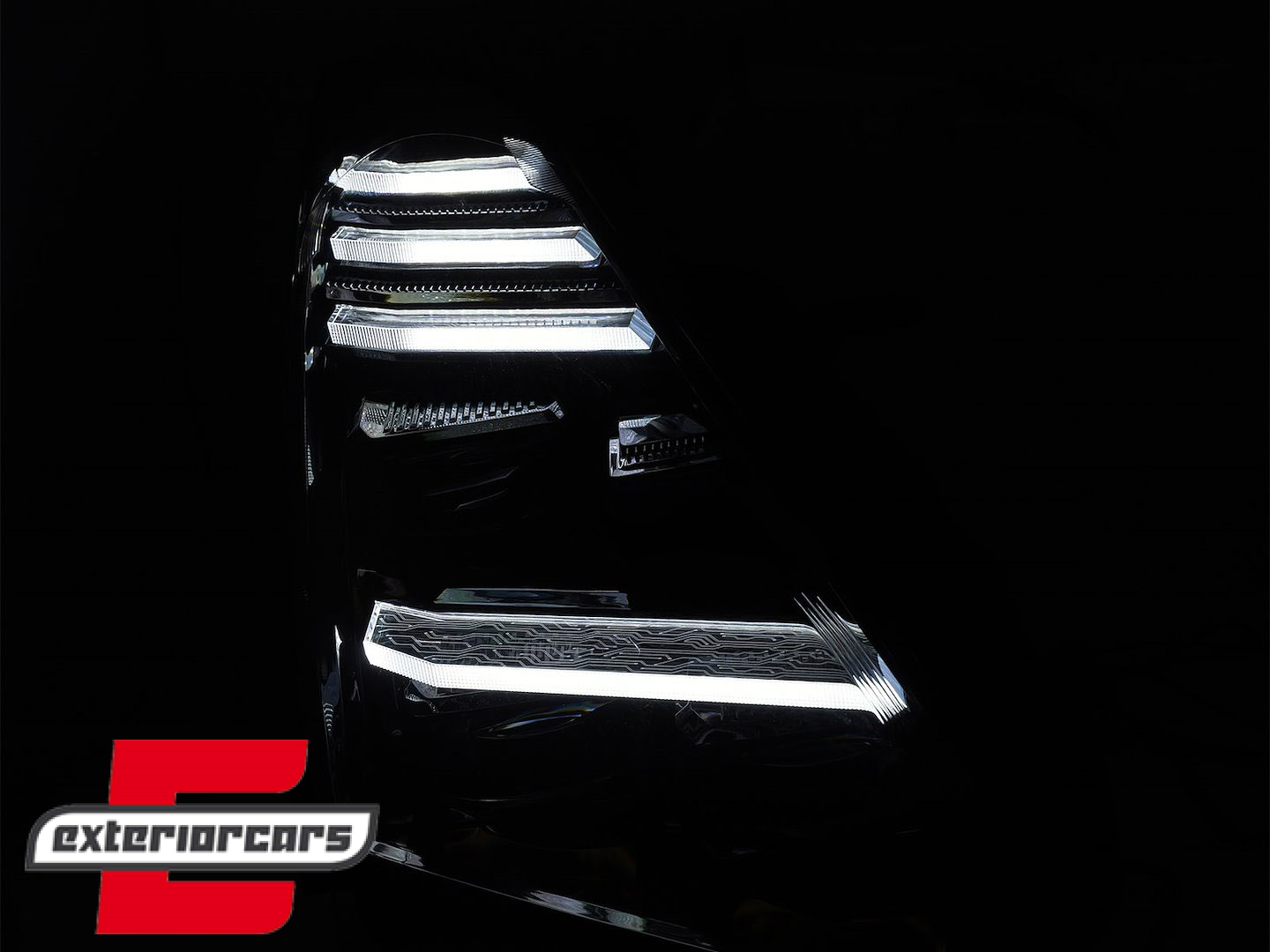 Full LED prednja svjetla SEQ žmigavci / Nissan GT-R (2008-2023) - Slika 5