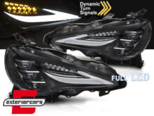 Full LED prednja svjetla SEQ žmigavci / Toyota GT86 Subaru BRZ (2012-2021)