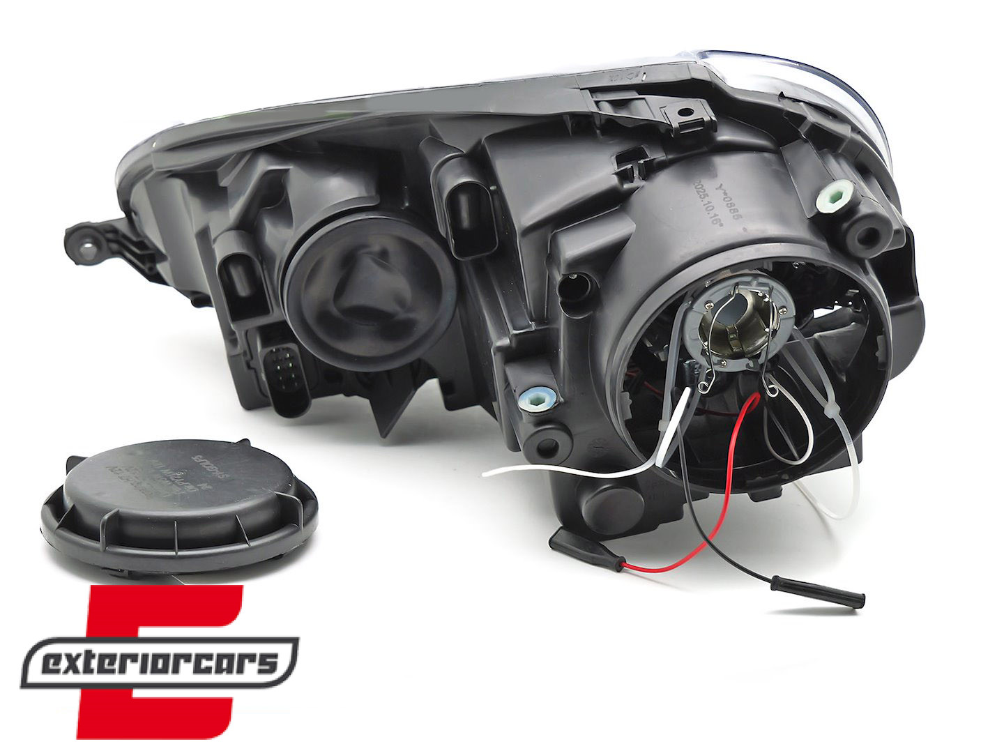 Prednji svjetla GTI R32 Xenon look (crna) / VW Golf 5 V Mk5 (2003-2009) Jetta (2005-2010) - Slika 2