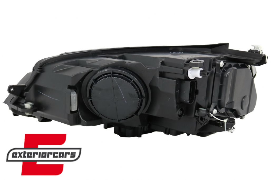 Prednja svjetla LED DRL SEQ žmigavci Facelift G7.5 R line look / VW Golf 7 VII (2012-2017) - Slika 7