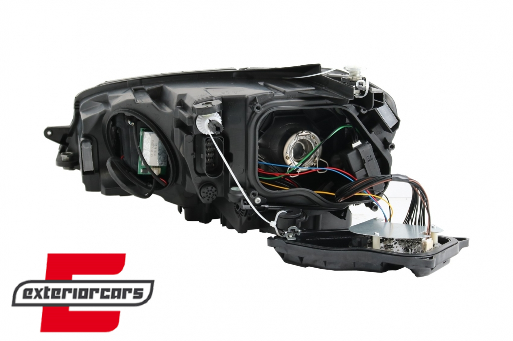 Prednja svjetla LED DRL SEQ žmigavci Facelift G7.5 GTI look / VW Golf 7 VII (2012-2017) - Slika 8