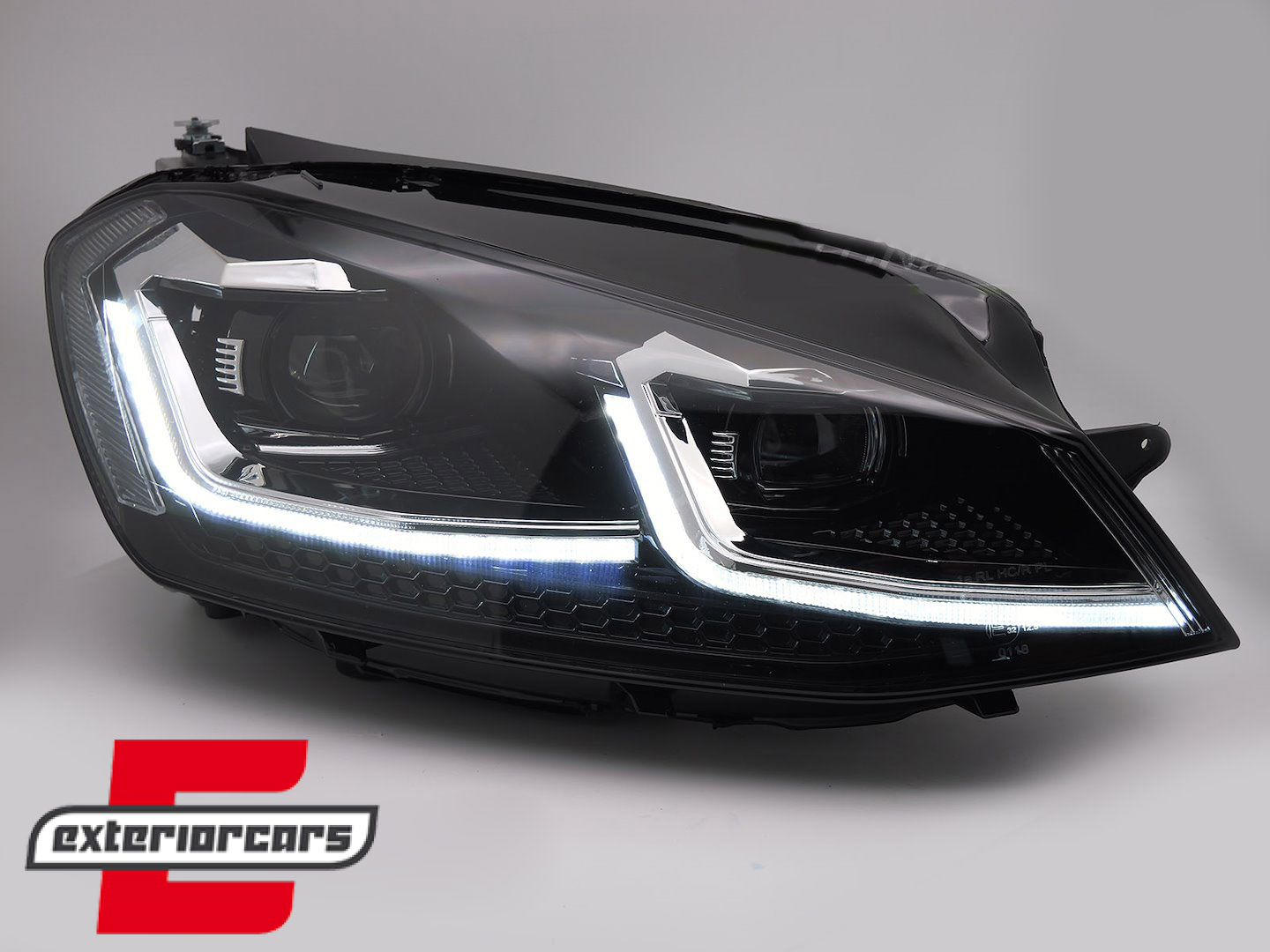 Full LED prednja svjetla SEQ žmigavci Facelift G7.5 R line look / VW Golf 7 VII (2012-2017) - Slika 5