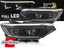 Full LED prednja svjetla SEQ žmigavci Matrix look / VW Passat B8.5 3G Facelift (2020-2023)