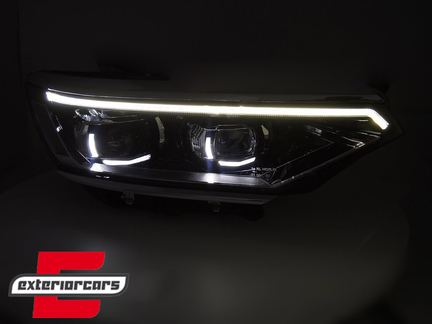 Full LED prednja svjetla SEQ žmigavci Matrix look / VW Passat B8.5 3G Facelift (2020-2023) - Slika 3