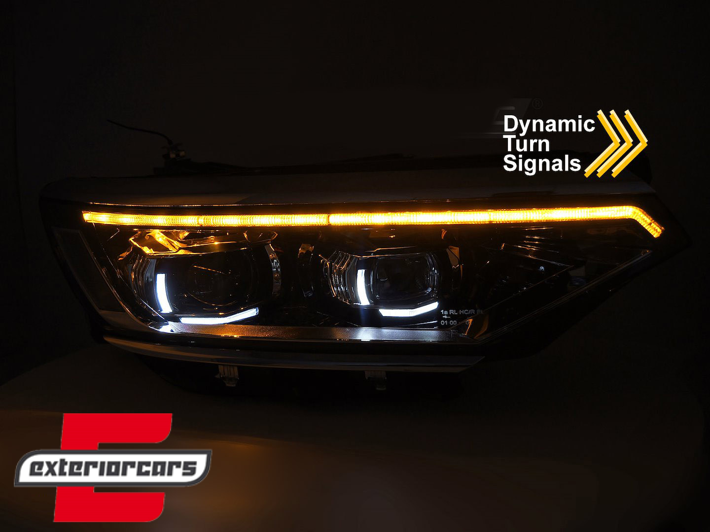 Full LED prednja svjetla SEQ žmigavci Matrix look / VW Passat B8.5 3G Facelift (2020-2023) - Slika 4