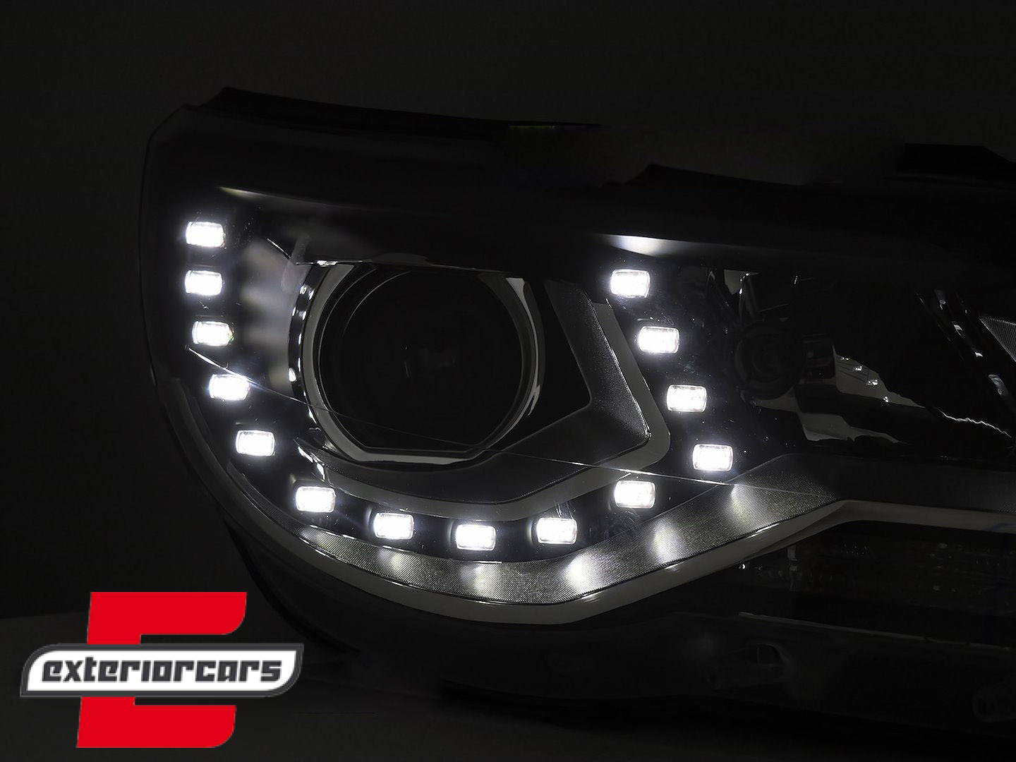 Prednja svjetla LED DRL Xenon dizajn / VW Tiguan Mk1 (2007-2011) - Slika 4