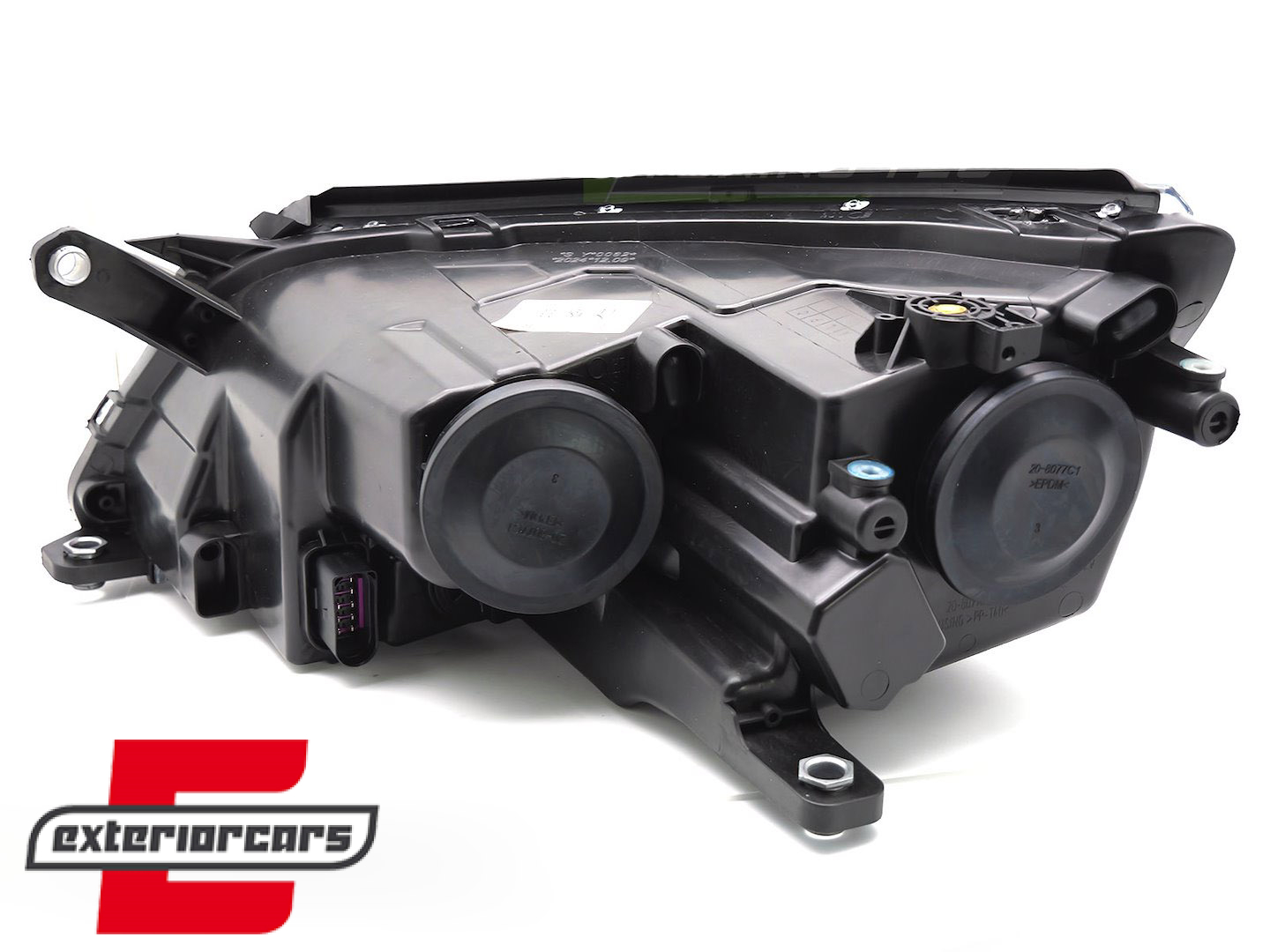Prednja svjetla LED DRL Xenon dizajn / VW Tiguan Mk1 (2007-2011) - Slika 5
