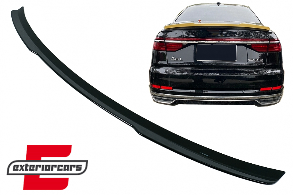 Lip bunkera (piano crna) / Audi A8 D5 4N limuzina (2018-2022)