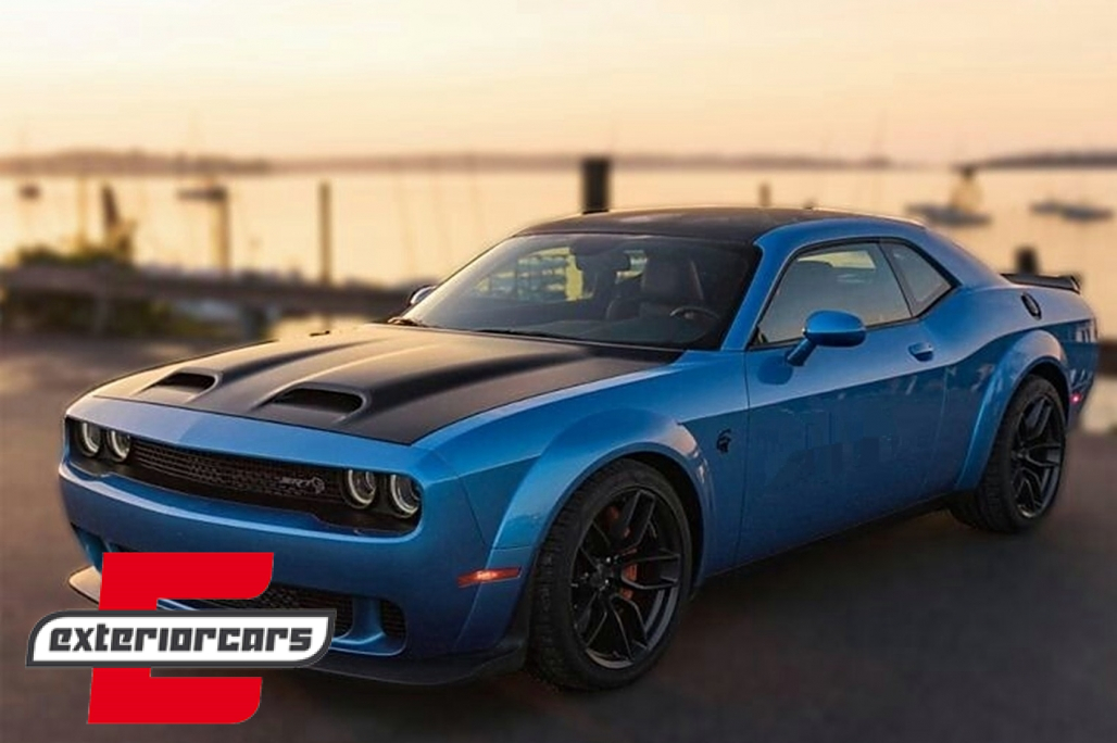 Poklopac motora SRT Hellcat Redeye dizajn / Dodge Challenger Coupe (2015-2023) - Slika 3