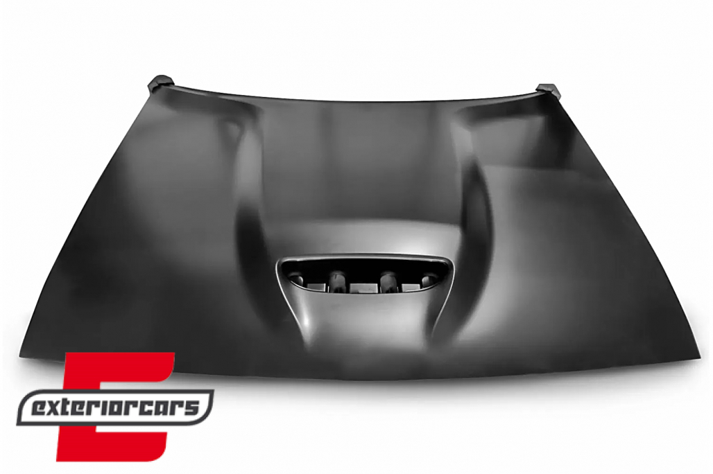 Poklopac motora Demon dizajn / Dodge Challenger Coupe (2015-2023) - Slika 2
