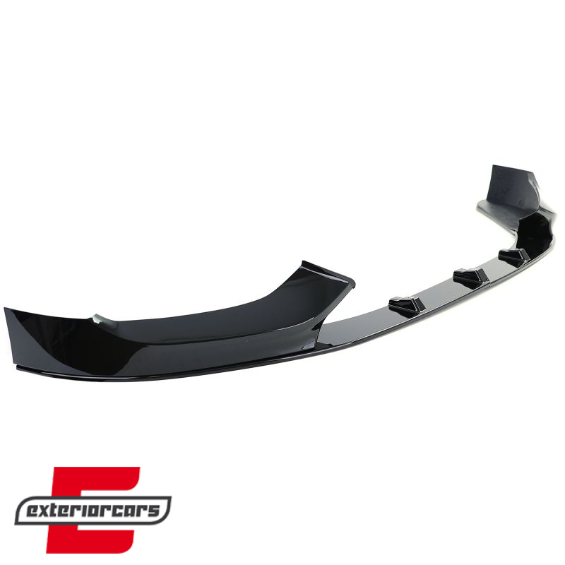 Prednji nastavak branika M-Performance dizajn (piano crna) / BMW serije 1 F20 F21 LCI (2015-2019) - Slika 2
